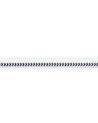 Zig Zag Cord Indigo by  Scalamandre Trim 
