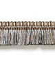 Scalamandre Trim SHIMMER BRUSH FRINGE SMOKE