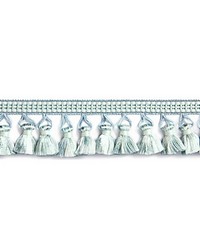 Plaza Tassel Fringe Seaspray by   