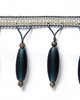 Scalamandre Trim VIONNET BEADED FRINGE PETROL