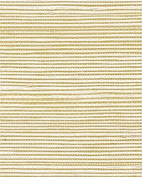 Sisal Metallic Gold Pearl by  Scalamandre Wallcoverings 