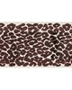 Scalamandre Trim LEOPARD VELVET TAPE ESPRESSO
