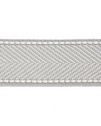 Montauk Herringbone Tape Silver Grey by   