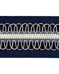 Colette Braided Tape Navy by   