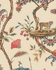 Scalamandre Wallcoverings CHINOISE EXOTIQUE ECRU