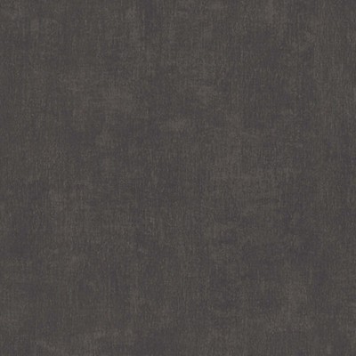 Scalamandre Wallcoverings Gesso Plain Charcoal SC 0005WP88412 Grey  Solids 