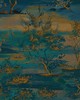 Scalamandre Wallcoverings SAGIMAI TEAL