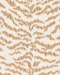 Tigress Wallcovering Tiger Eye by  Casner Fabrics 