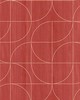 Scalamandre Wallcoverings VIBRATO LAQUER RED