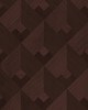 Scalamandre Wallcoverings STANZA CHOCOLATE CHERRY
