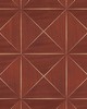 Scalamandre Wallcoverings BALLAD REDWOOD