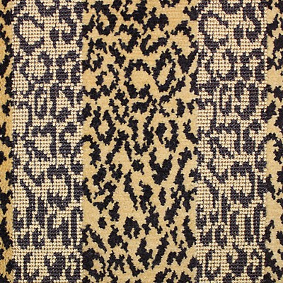Scalamandre Corbet Brown SC 000626423 Brown Upholstery COTTON COTTON Animal Print  Fabric