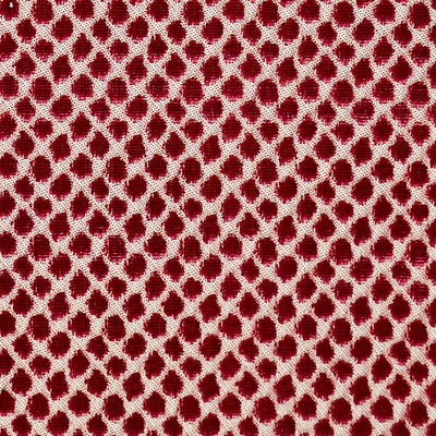 Scalamandre Etosha Velvet Framboise MODERN NATURE SC 000627022 Red Upholstery RAYON;28%  Blend Contemporary Velvet  Fabric