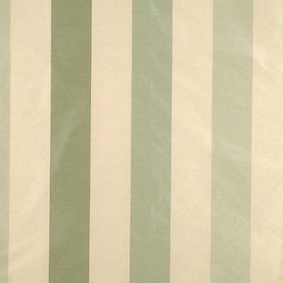 Scalamandre La Valliere Rayure Green  Cream SC 000630100M Green Multipurpose SILK SILK Striped Silk  Wide Striped  Fabric