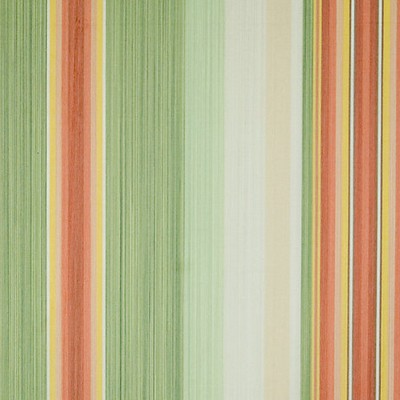 Scalamandre Simbolo Creams Berries Greens SC 000690010M Green Multipurpose SILK SILK Striped Silk  Striped  Fabric