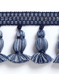 Halsey Onion Fringe Indigo by   