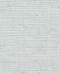 Sisal Metallic Aquamarine by  Scalamandre Wallcoverings 