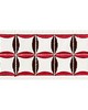 Scalamandre Trim FIORI EMBROIDERED TAPE RASPBERRY