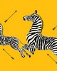 Scalamandre Wallcoverings ZEBRAS YELLOW