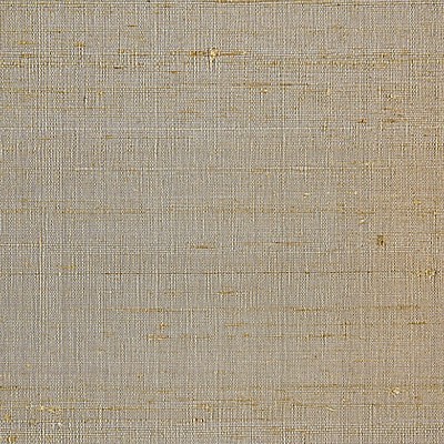 Scalamandre Wallcoverings Callisto Silk Weave Sepia SC 0006WP88359 50% SILK;50% PAPER Solid Texture Wallpaper 