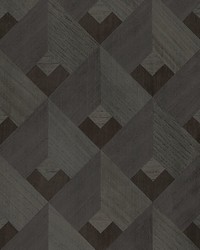 Stanza Charcoal by  Scalamandre Wallcoverings 