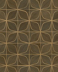 Melody Hazelnut by  Scalamandre Wallcoverings 