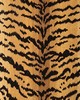 Scalamandre TIGRE IVORY, GOLD & BLACK