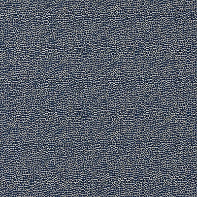 Scalamandre Shagreen Blue ORIANA SC 000726914M Blue Upholstery COTTON;40%  Blend Animal Print  Polka Dot  Fabric