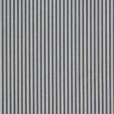 Scalamandre Kent Stripe Indigo CHATHAM STRIPES & PLAIDS SC 000736395 Blue Multipurpose COTTON COTTON Small Striped  Striped  Fabric