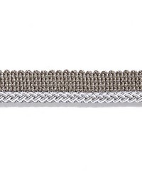 Georgica Braided Cord Silver Grey by   