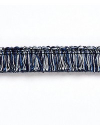 Gardiner Brush Fringe Indigo by   