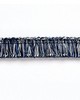 Scalamandre Trim GARDINER BRUSH FRINGE INDIGO