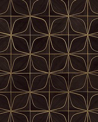 Melody Dark Walnut by  Scalamandre Wallcoverings 