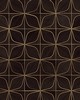 Scalamandre Wallcoverings MELODY DARK WALNUT
