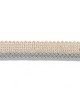 Scalamandre Trim GEORGICA BRAIDED CORD MINERAL