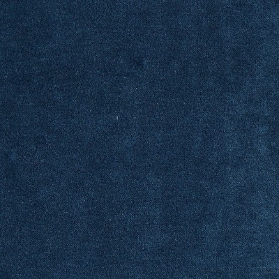 Scalamandre Aurora Velvet Indigo TEXTURE PALETTE SC 0008K65110 Blue Upholstery POLYESTER  Blend Solid Velvet  Fabric