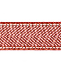 Montauk Herringbone Tape Coral by   