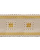 Scalamandre Trim SIENESE BRAID CREAM & GOLD
