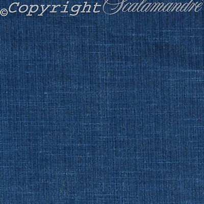 Scalamandre Upcountry Sapphire SC 000936287 Blue Upholstery COTTON;40%  Blend
