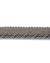Georgica Braided Cord Charcoal by   