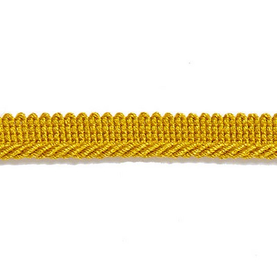 Scalamandre Trim Millstone Twisted Cord Brass HAMPTONS TRIMMINGS SC 0009C304 Brass 90% VISCOSE;10% ACRYLIC  Cord 