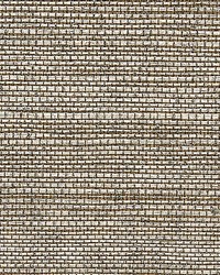 Sisal Metallic Bronze by  Scalamandre Wallcoverings 