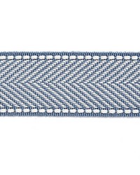 Montauk Herringbone Tape Dusk Blue by   