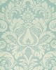Scalamandre Wallcoverings DAPHNE SWEDISH BLUE