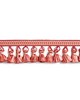 Scalamandre Trim PLAZA TASSEL FRINGE AZALEA
