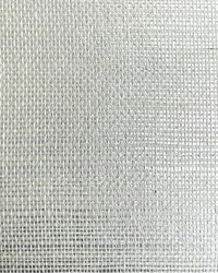 Sisal Metallic White Pearl by  Scalamandre Wallcoverings 
