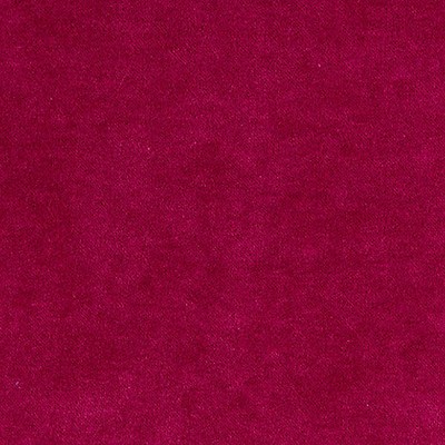 Scalamandre Aurora Velvet Fuchsia TEXTURE PALETTE SC 0010K65110 Pink Upholstery POLYESTER  Blend Solid Velvet  Fabric
