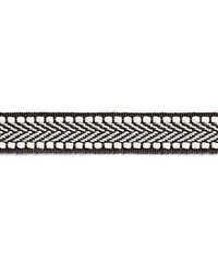 Watermill Gimp Charcoal by   