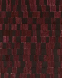 Capriccio Maroon by  Scalamandre Wallcoverings 