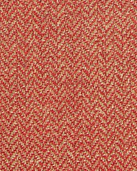Oxford Herringbone Weave Rouge by   